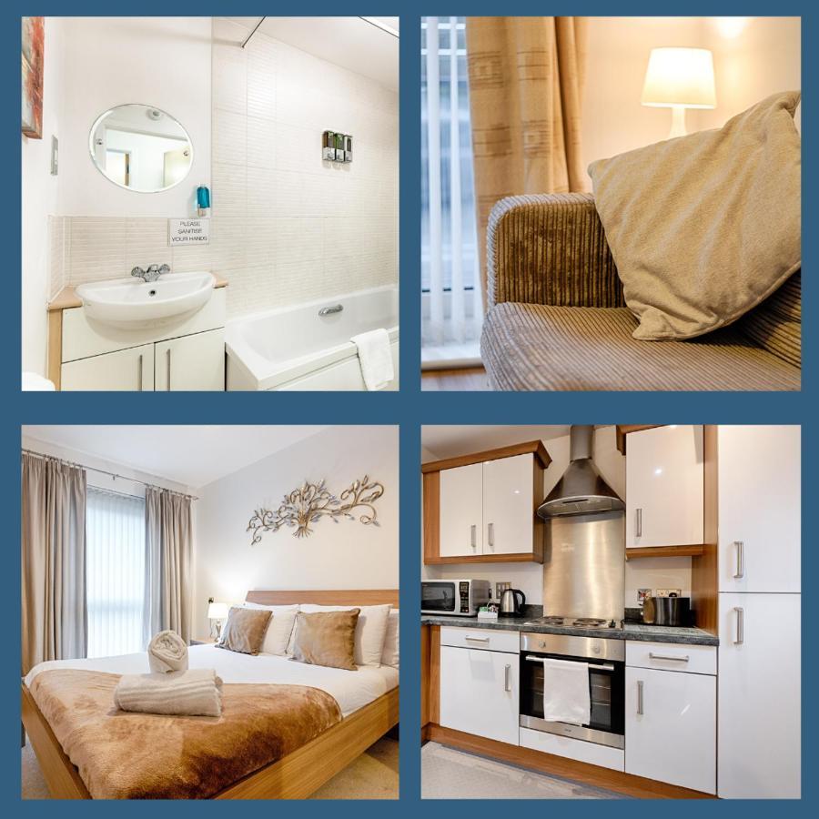 Parking, Balcony, Fully Equipped Kitchen Apartamento Swansea Exterior foto